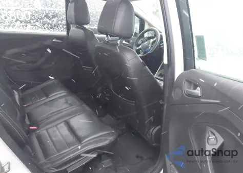 2015 Ford C-Max Hybrid Sel z USA, uszkodzony, nr VIN 1FADP5BU2FL116548